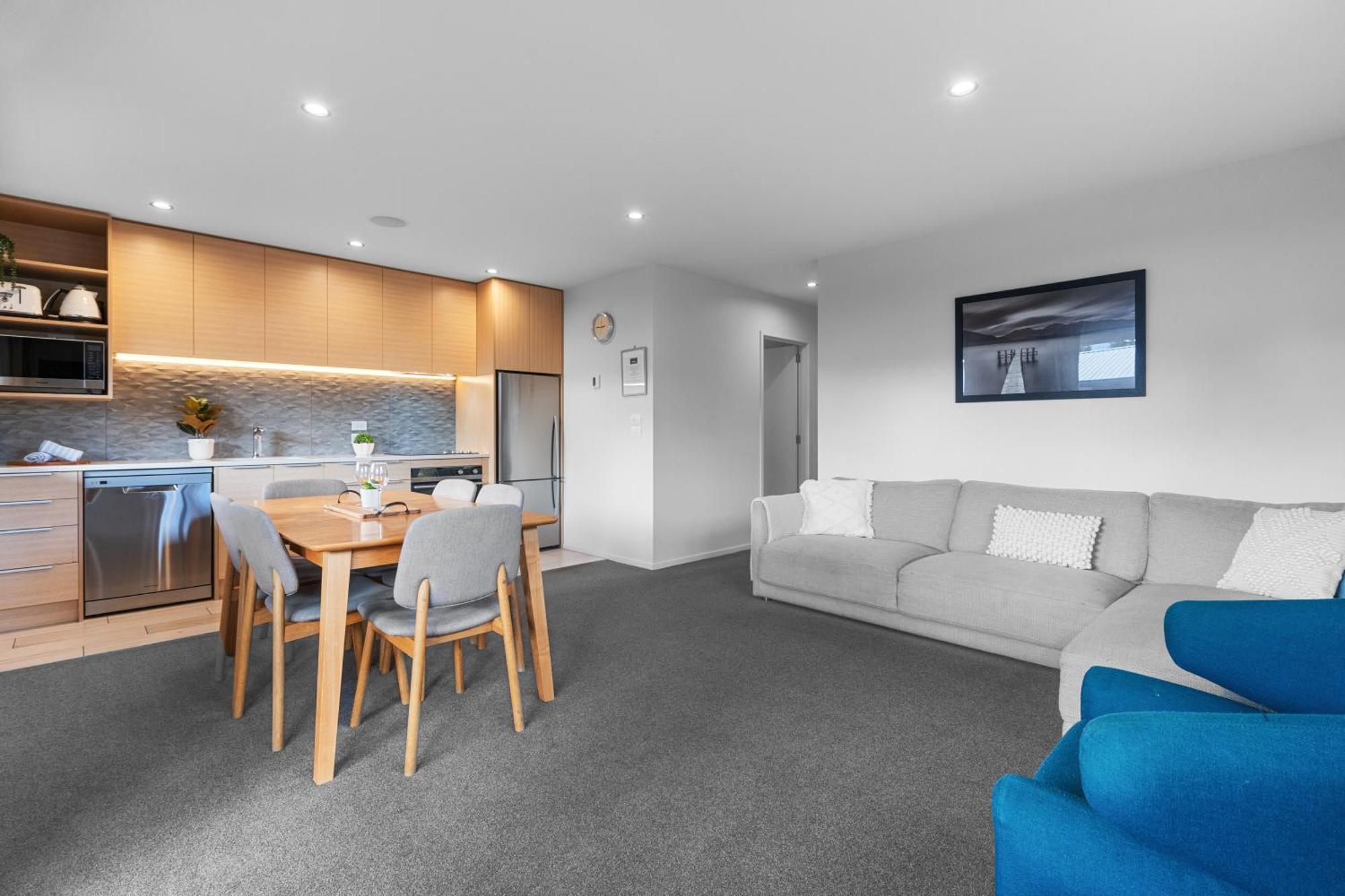 Tasman Holiday Parks - 蒂阿瑙湖 外观 照片 A typical apartment at the Village
